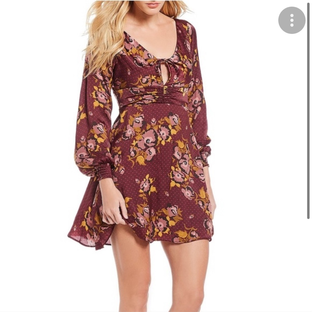 Free People Morning Light Dress
